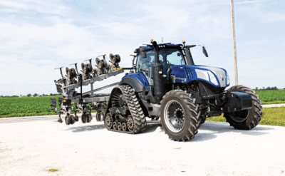 New Holland T8.435 SmartTrax Tractor | Bingham Equipment Company